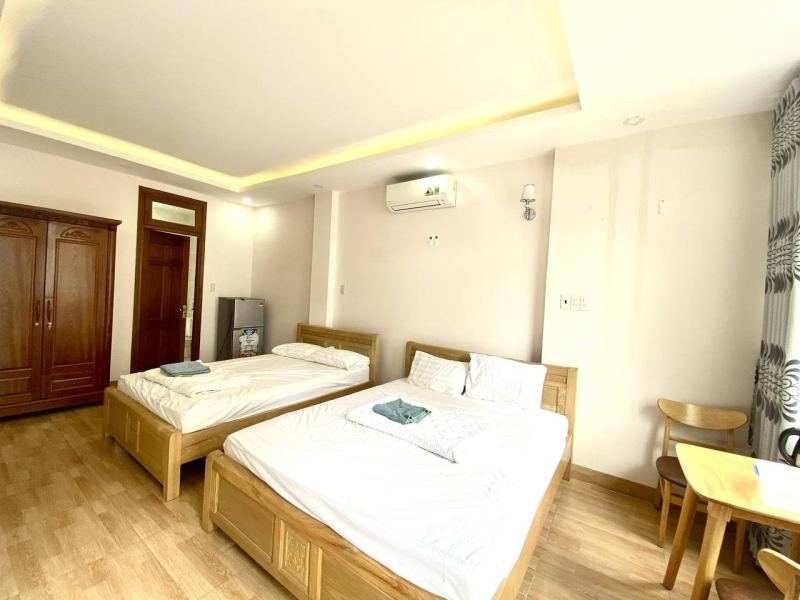 5-floor hotel-style house with 4 rooms, Phuoc Tien