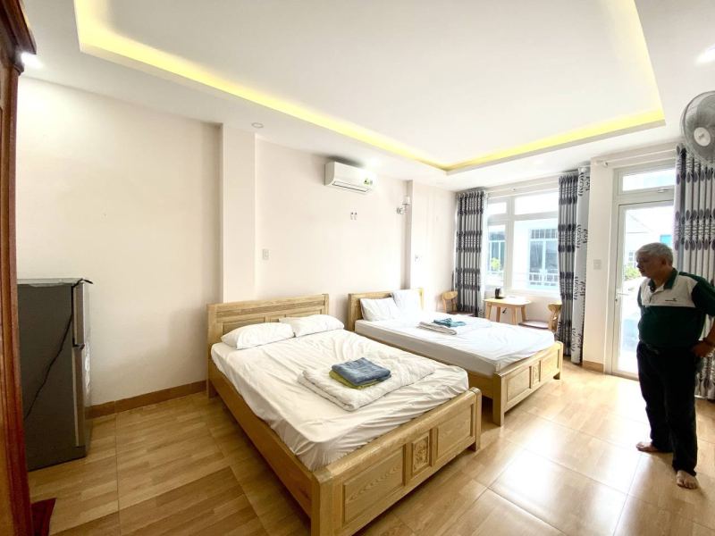 5-floor hotel-style house with 4 rooms, Phuoc Tien