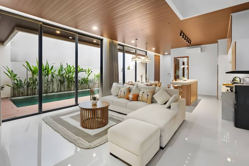 2-bedroom villa in Pererenan