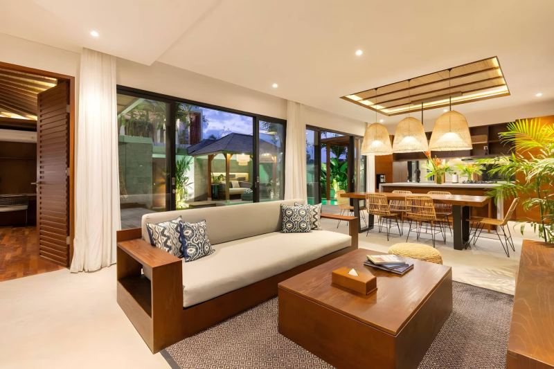 1-Bedroom Villa in Pererenan
