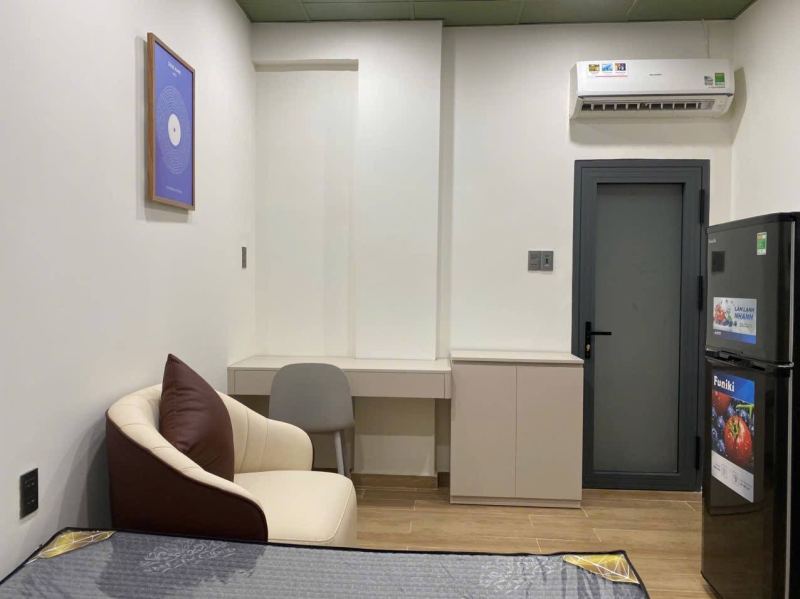 Brand New Furnished Mini-Studio in Phuoc Dong