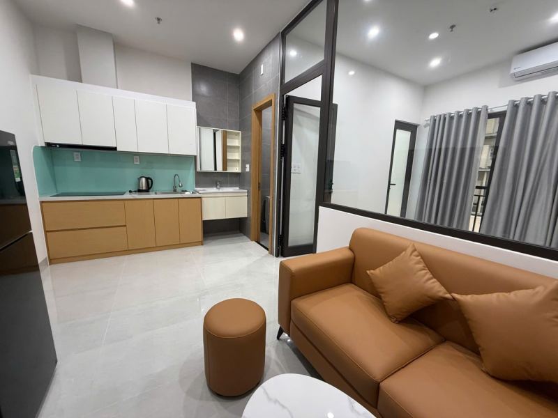 1-bedroom apartment, Nguyen Xuan Khoat street