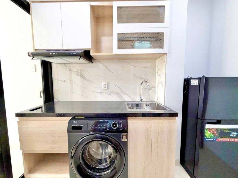 New studio with balcony in Ha Quang 1