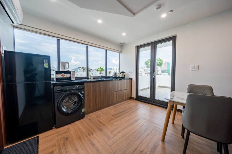 1-bedroom penthouse apartment in An Thuong 14
