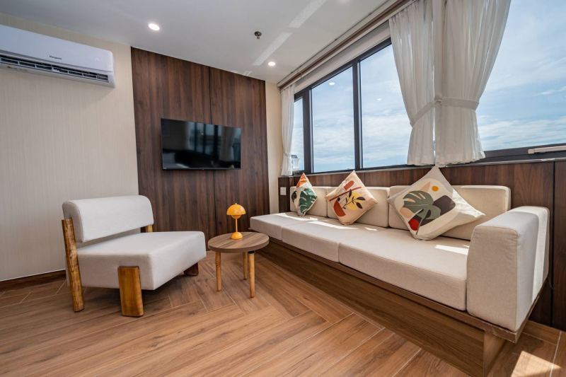 1-bedroom penthouse apartment in An Thuong 14