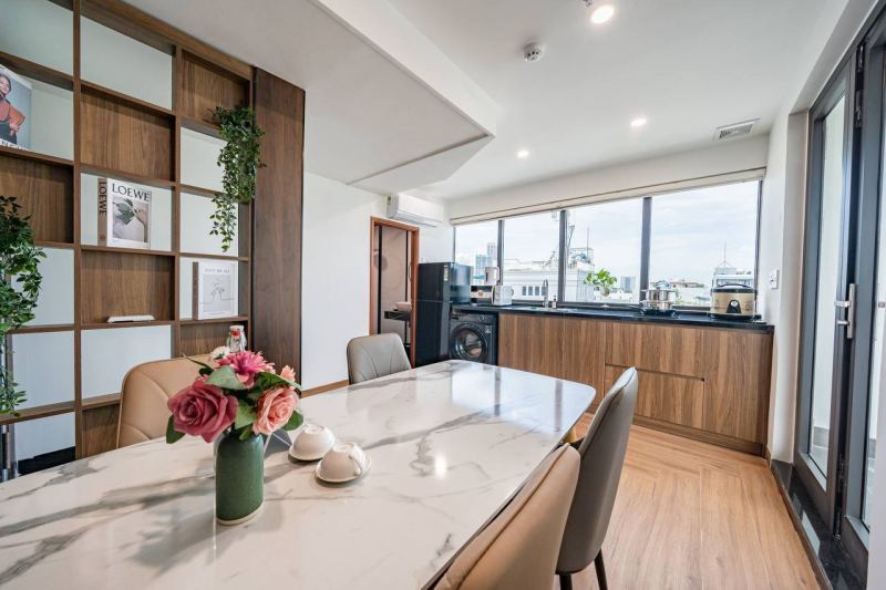 1-bedroom penthouse apartment in An Thuong 14