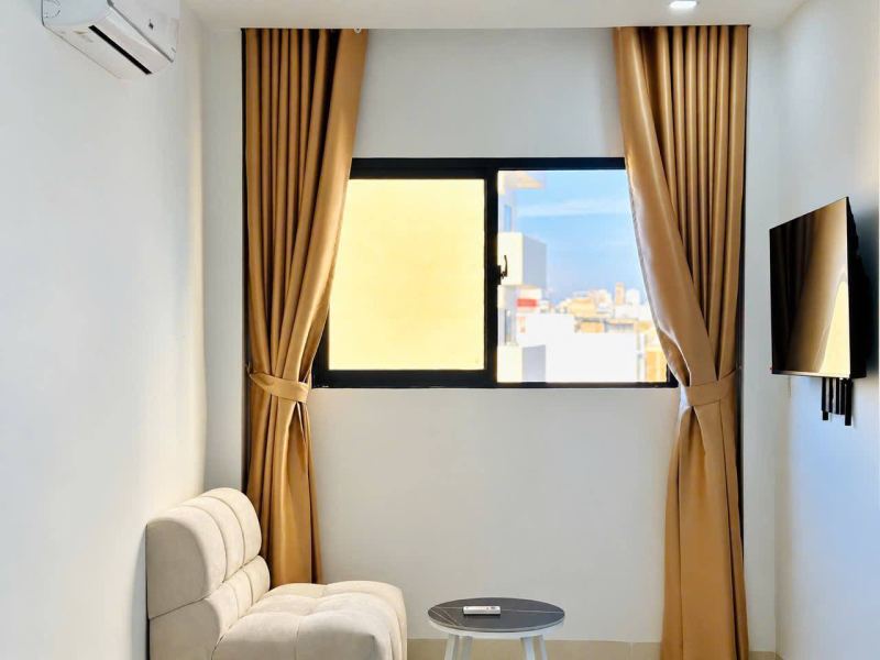 Furnished 1-bedroom studio in South Nha Trang
