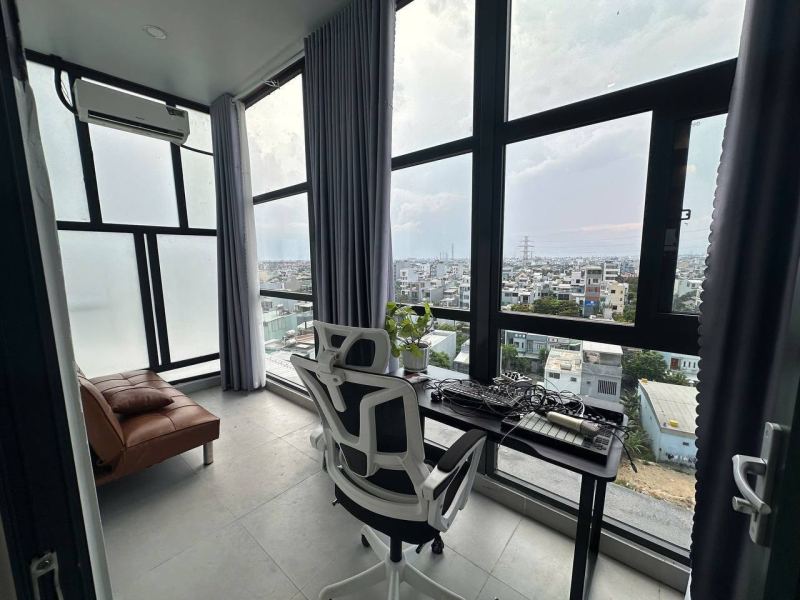 1-bedroom penthouse apartment in Khue My