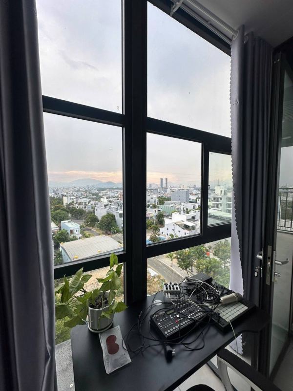 1-bedroom penthouse apartment in Khue My