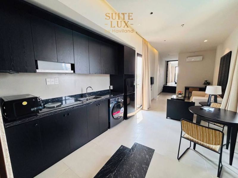 1BR apartment on Trung Nu Vuong street