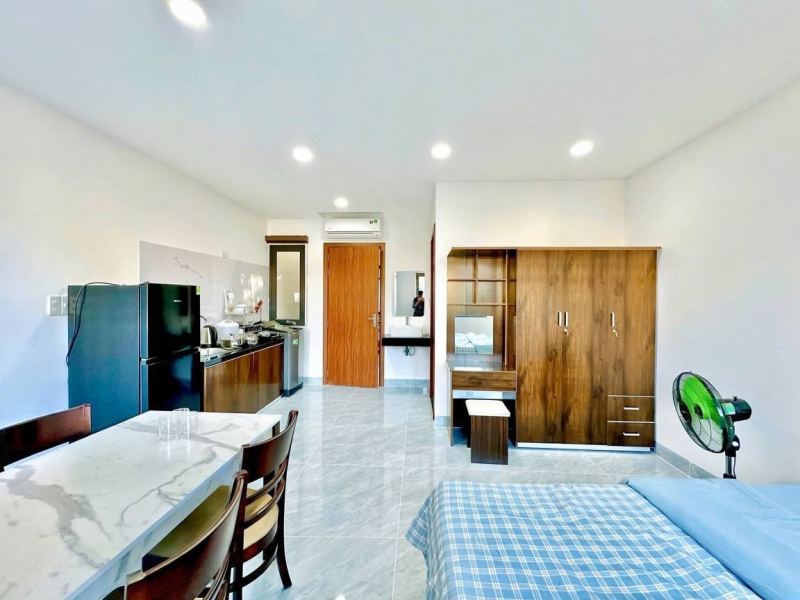 Studio with balcony - North Nha Trang