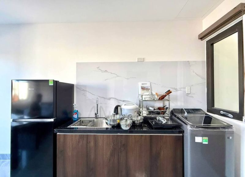 Studio with balcony - North Nha Trang