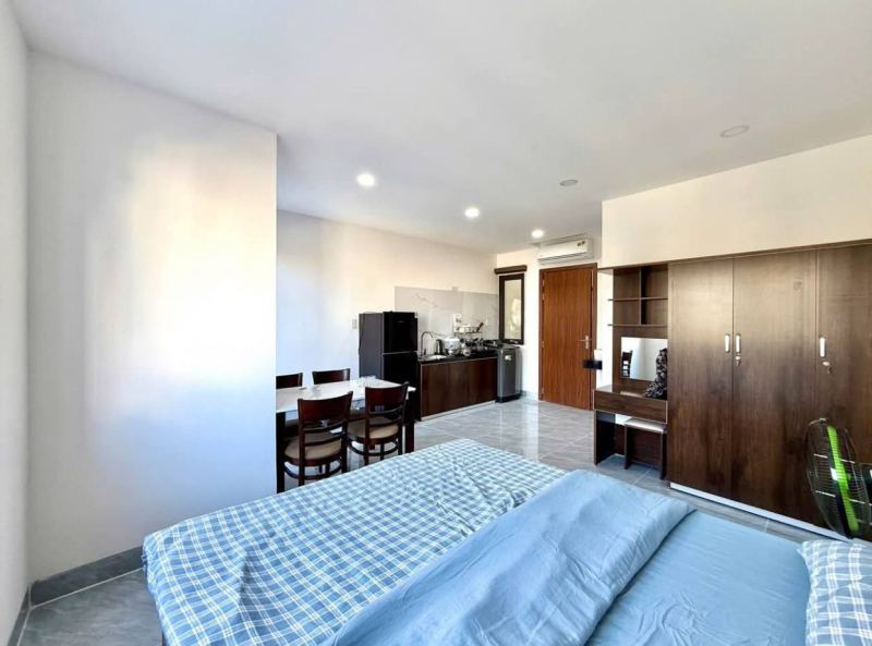 Studio with balcony - North Nha Trang