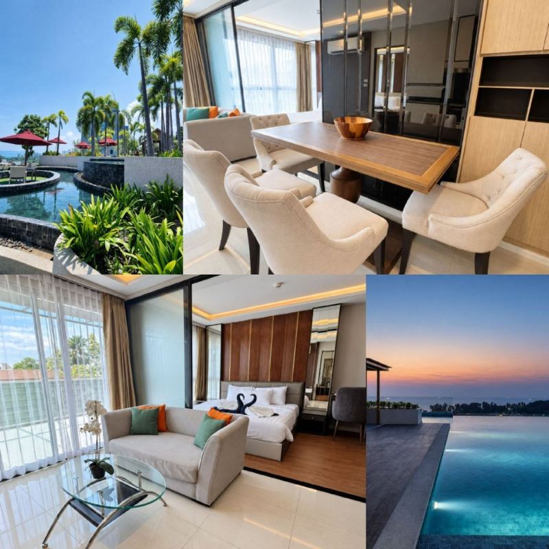 2-Bedroom Villa at Mida Grande Resort