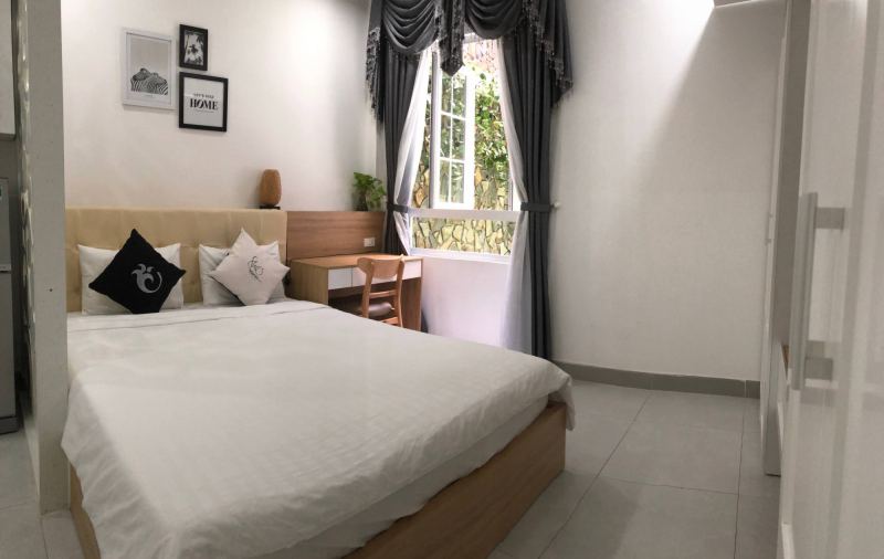 Studio apartment on To Hien Thanh street