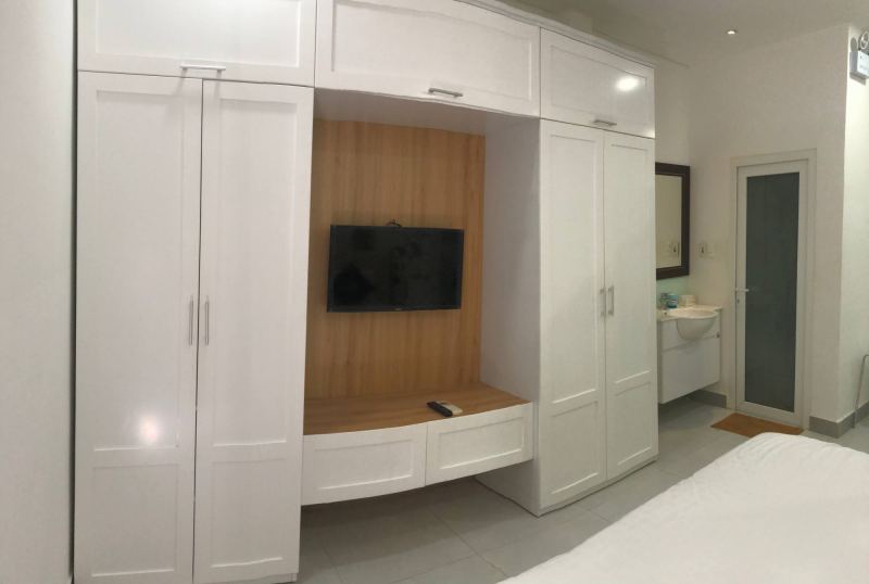 Studio apartment on To Hien Thanh street