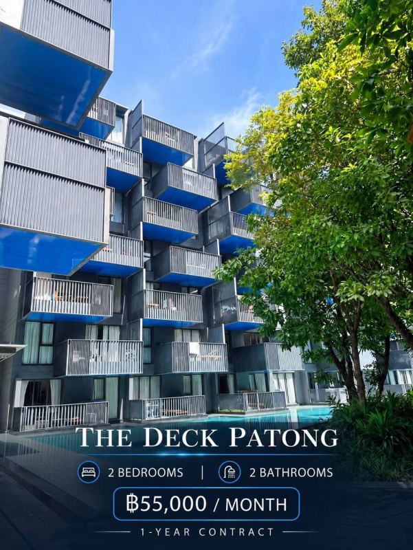 2-bedroom apartment at The Deck Patong