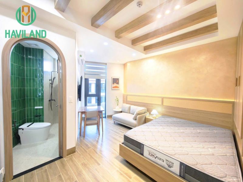 Studio Apartment near Lotte Mart