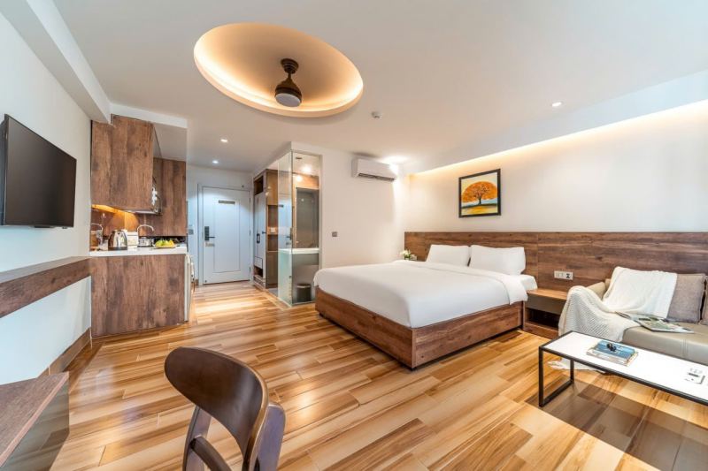 Studio Apartment in My An