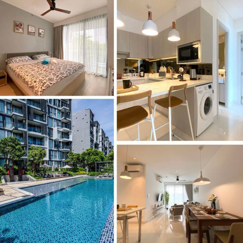 2-bedroom apartment in Cassia Residences