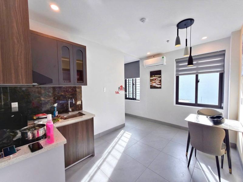 New 1-Bedroom Apartment with Balcony in Vinh Phuoc
