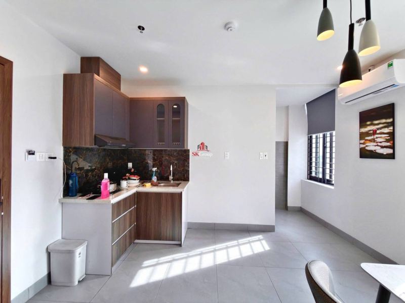 New 1-Bedroom Apartment with Balcony in Vinh Phuoc
