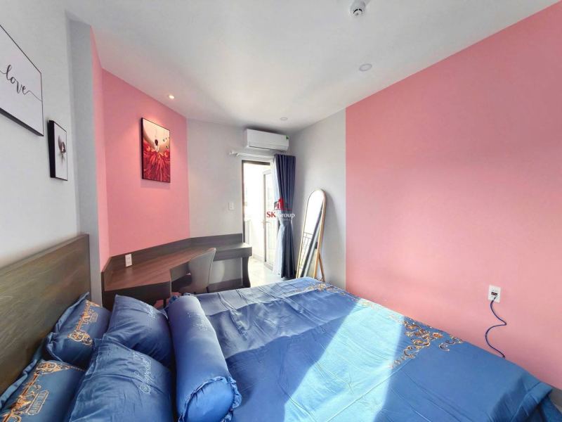 New 1-Bedroom Apartment with Balcony in Vinh Phuoc