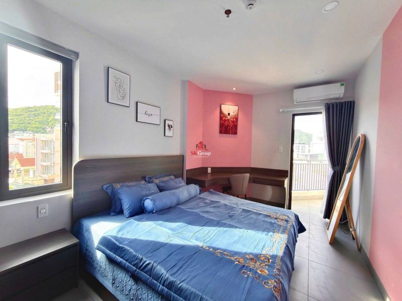 New 1-Bedroom Apartment with Balcony in Vinh Phuoc