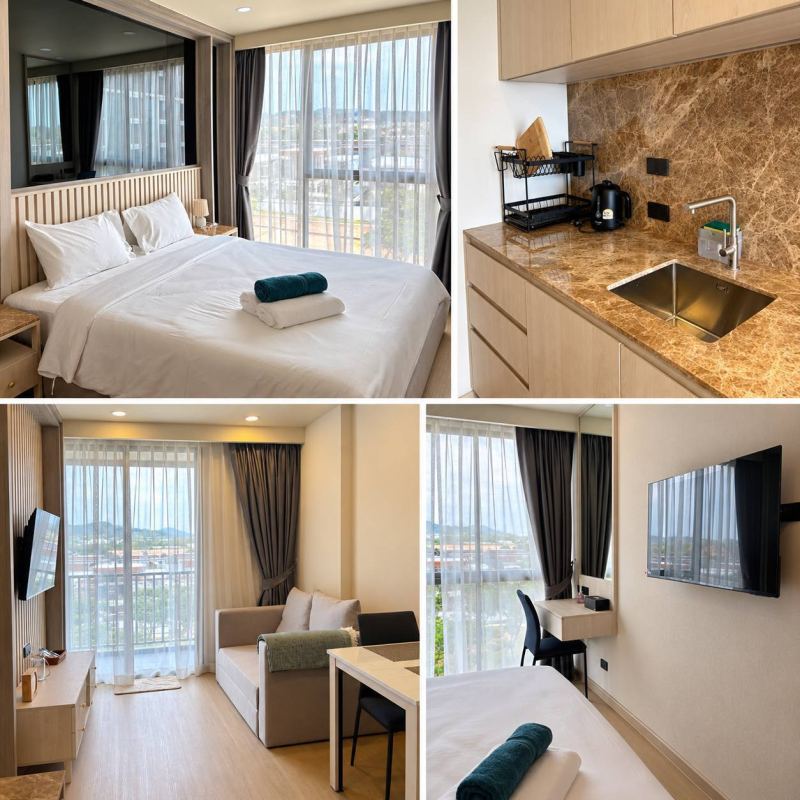 Apartment in The Ozone Bang Tao condominium