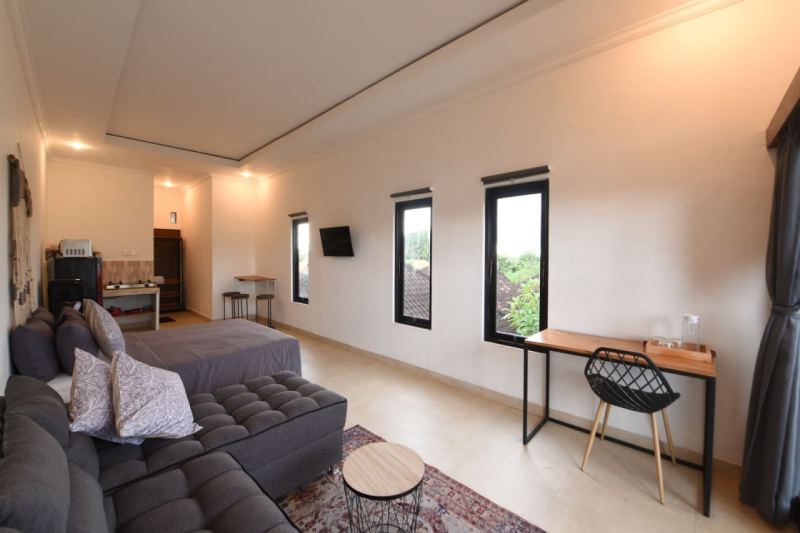 1-bedroom studio apartment in Pererenan