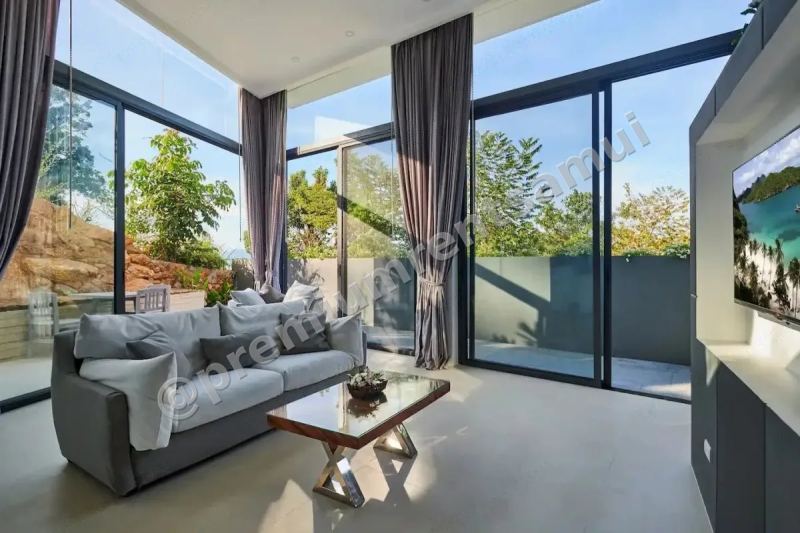1-Bedroom Villa with Pool in Plai Laem