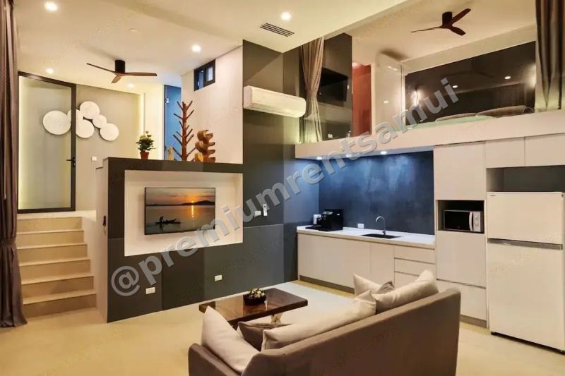 1-Bedroom Villa with Pool in Plai Laem