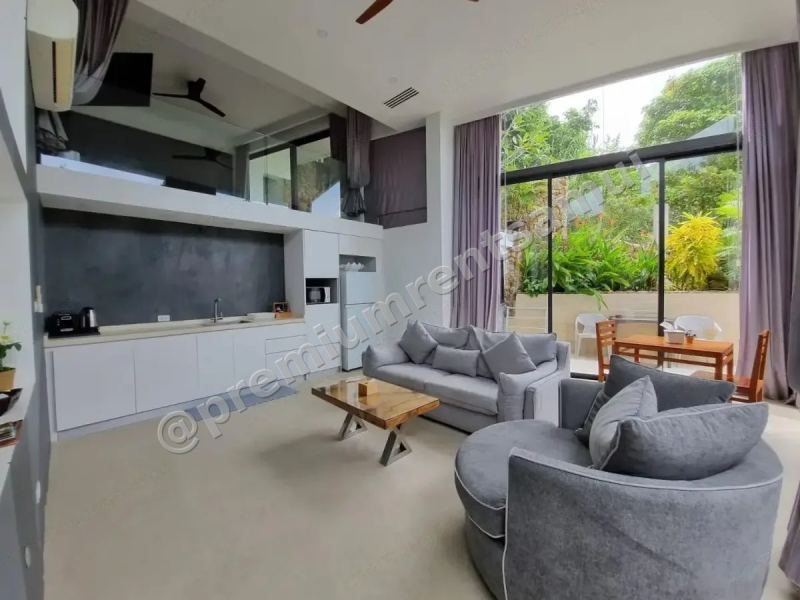 1-Bedroom Villa with Pool in Plai Laem