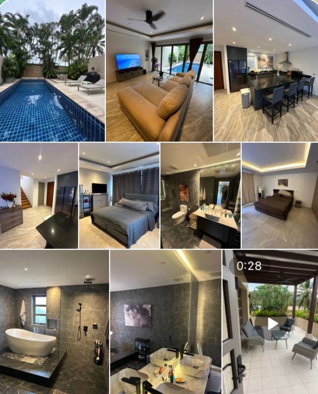 2-Bedroom 2-Floor Villa with Pool near Bang Tao