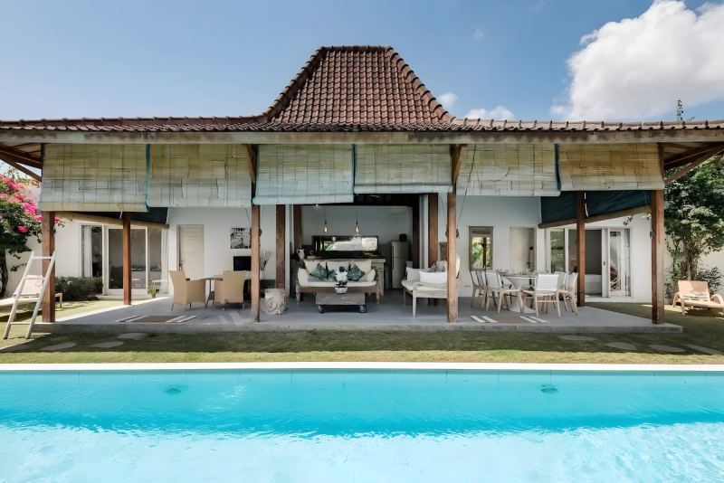 4-Bedroom Villa in Seminyak