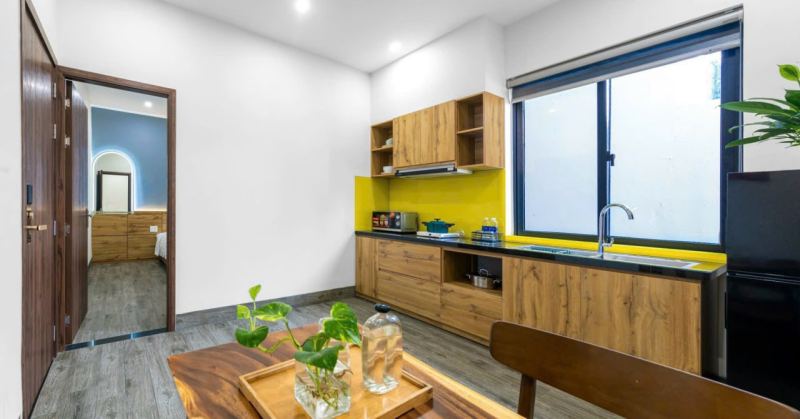 1-bedroom apartment on Lam Hoanh street