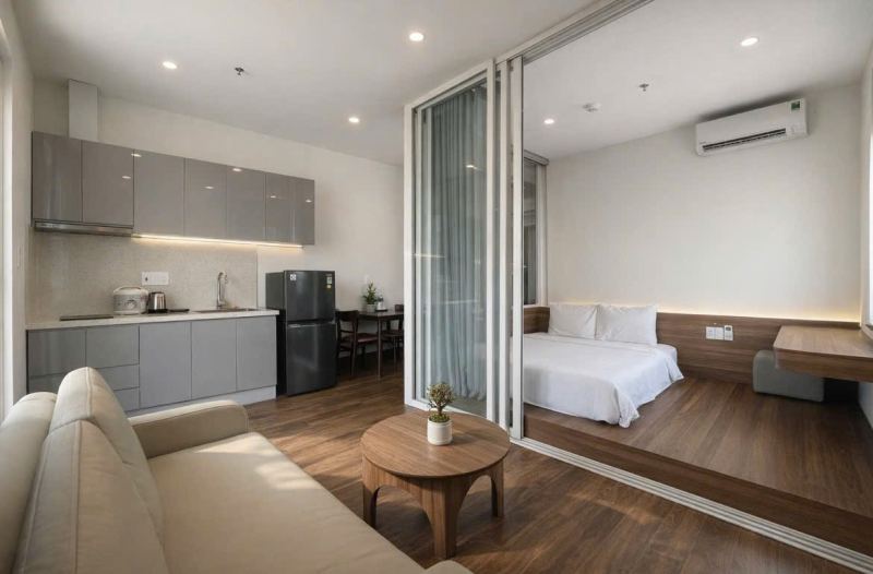 1-bedroom apartment on Khue My Dong 5 street