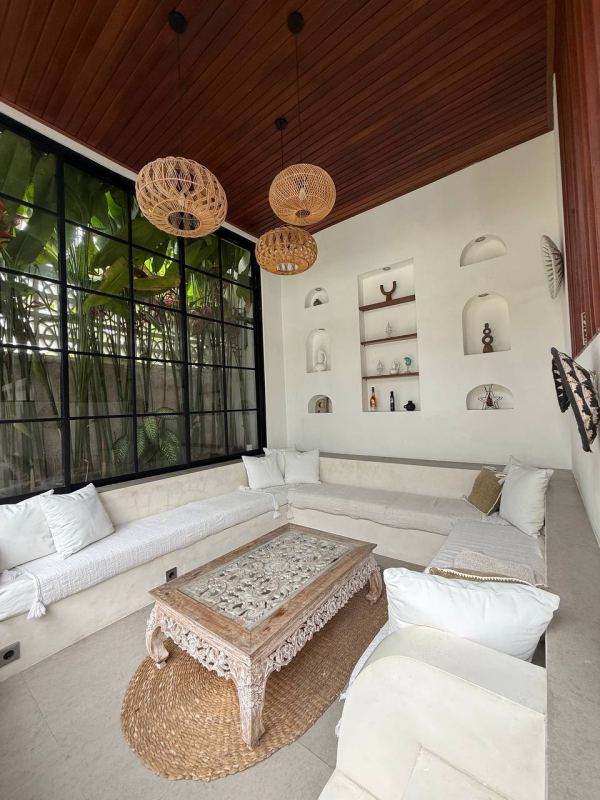 3 bedroom villa in Pererenan
