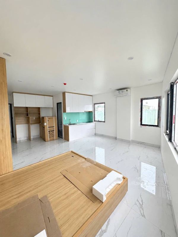 Studio apartment on Nguyen Thien Ke street