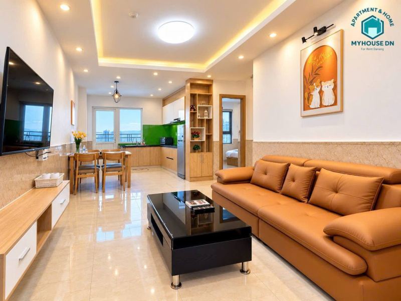 2 bedroom apartment in Muong Thanh