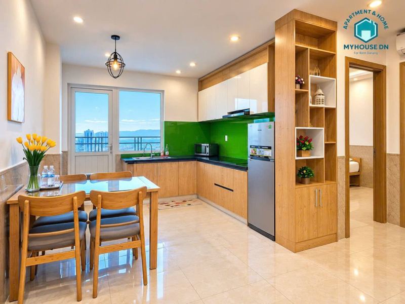 2 bedroom apartment in Muong Thanh
