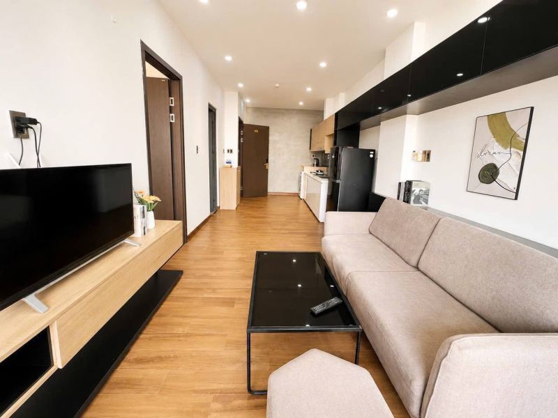 1 bedroom apartment on Pham Kiet street