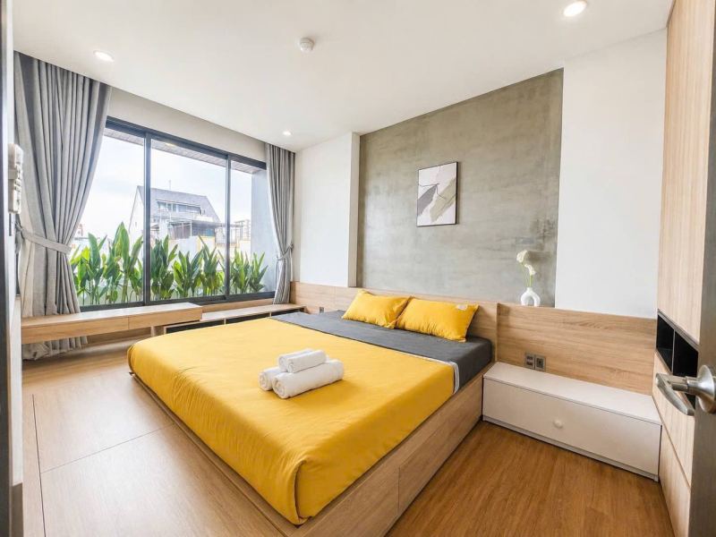 1 bedroom apartment on Pham Kiet street