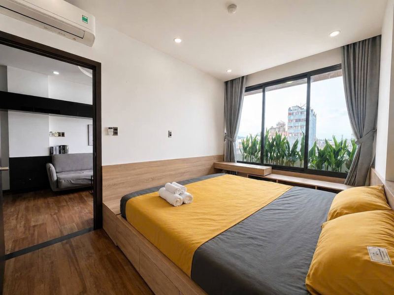 1 bedroom apartment on Pham Kiet street