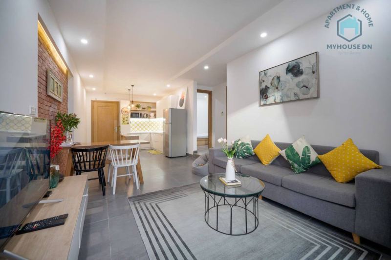 2BR Apartment in Muong Thanh, My An
