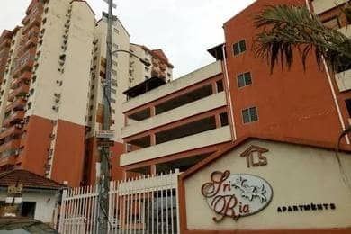 2 bedroom apartment in Hillpark Residence