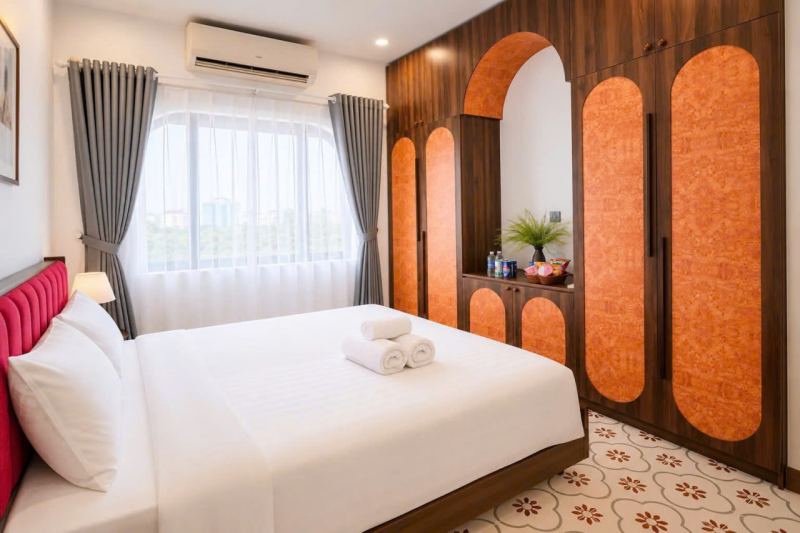 Brand new studio with large terrace on An Thuong 29 street