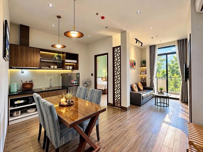 2-Bedroom Apartment on Nguyen Sang Street