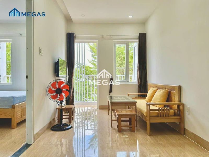 1-Bedroom Apartment in Ha Quang 2