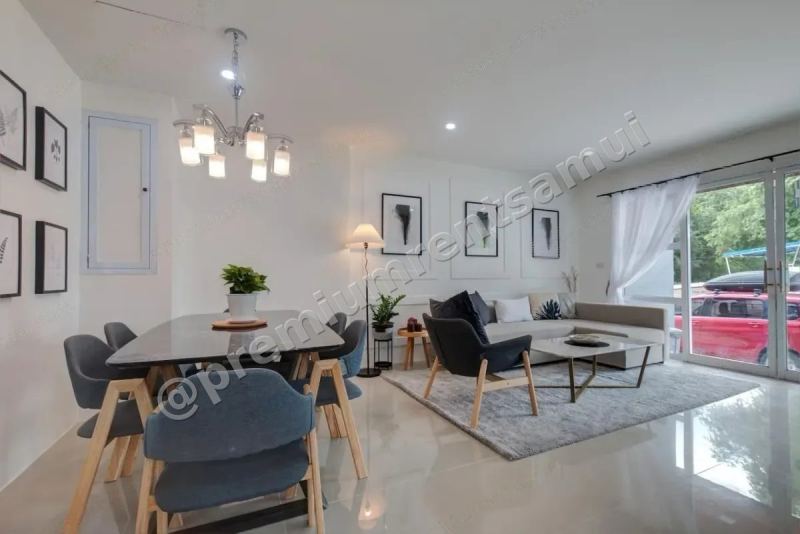 4-bedroom townhouse in Bang Rak